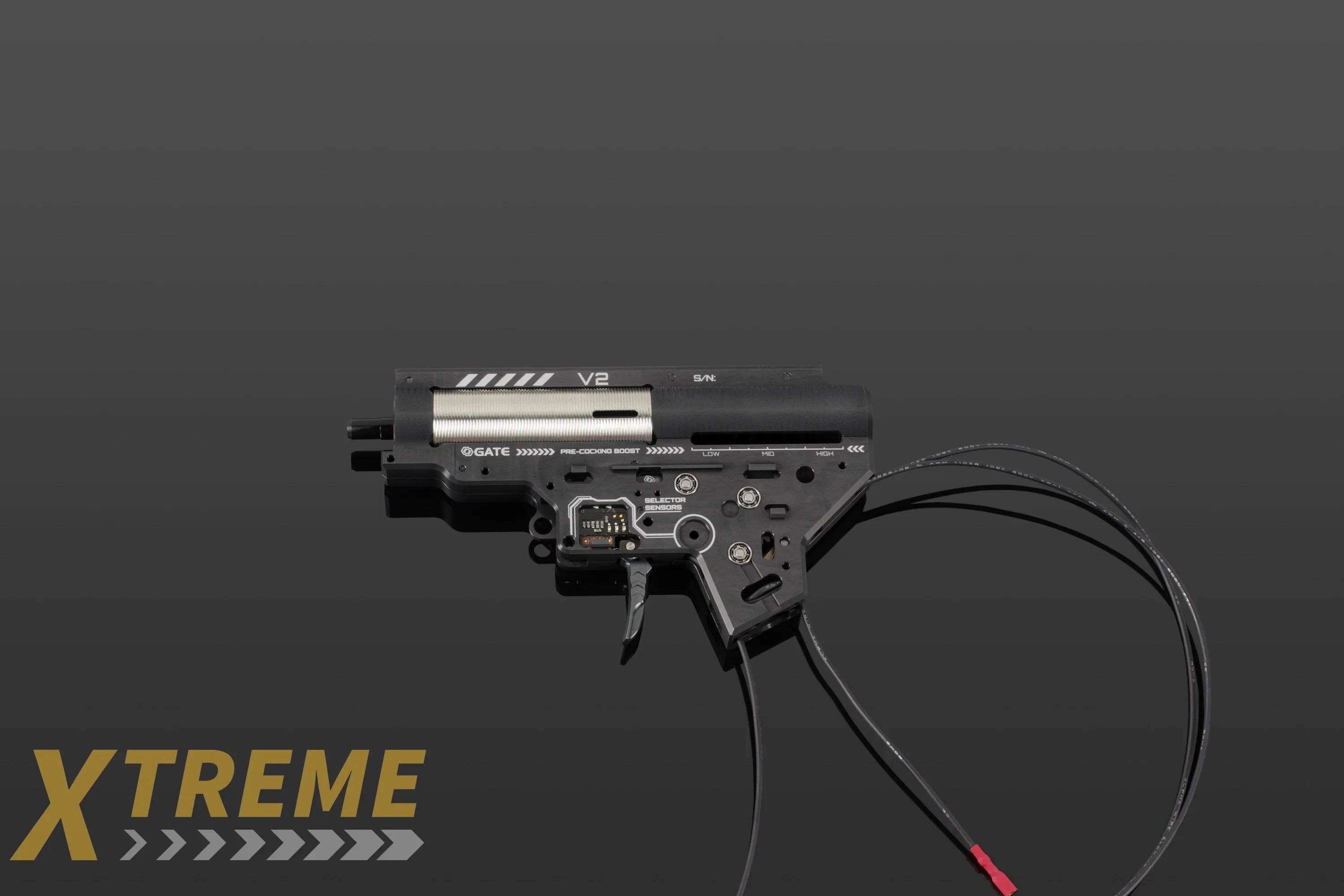 EON Complete V2 Gearbox with TITAN II
Bluetooth® - Full Stroke - 440 FPS / 1.8 J [Front
Wired]