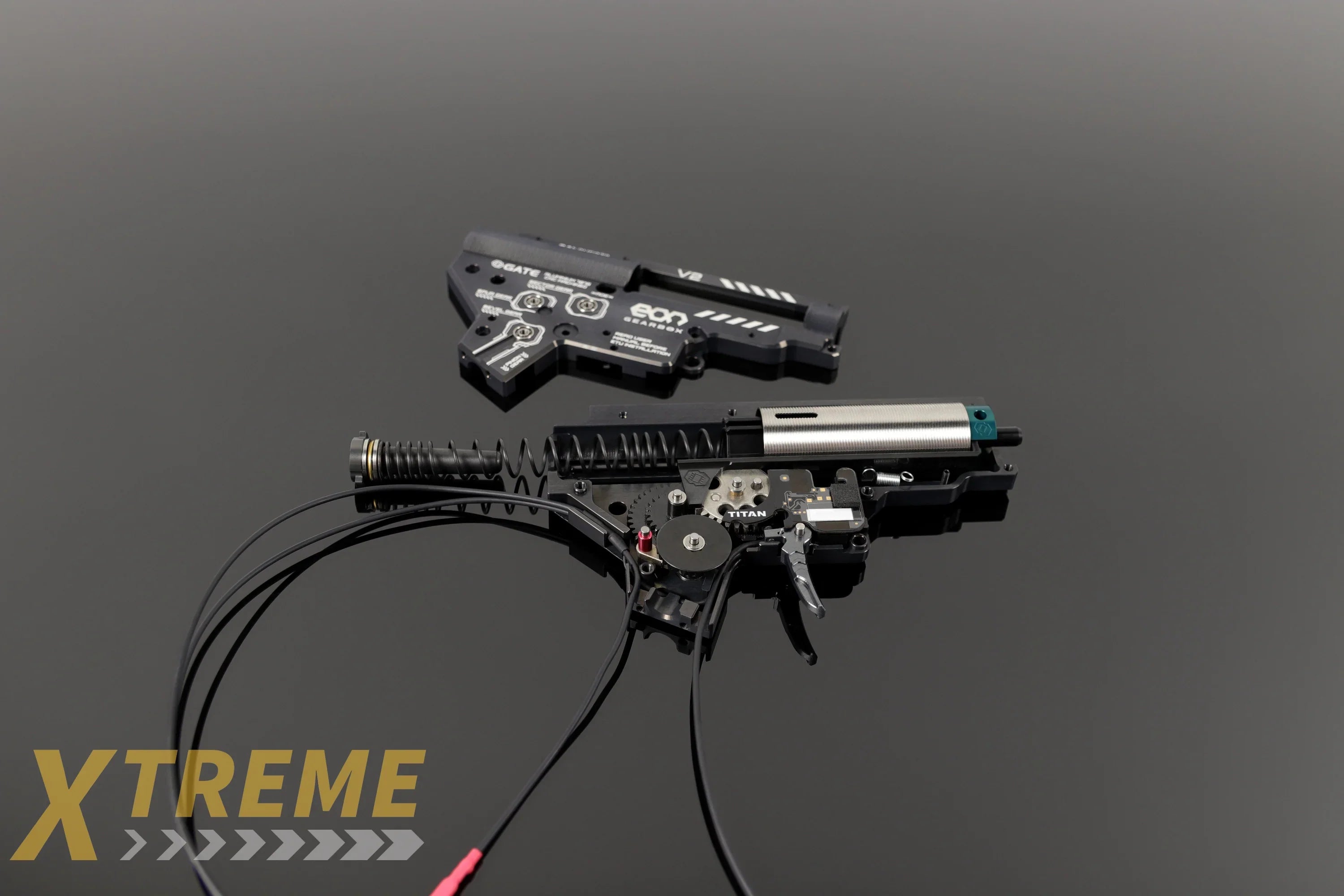 EON Complete V2 Gearbox with TITAN II
Bluetooth® - Full Stroke - 440 FPS / 1.8 J [Rear
Wired]