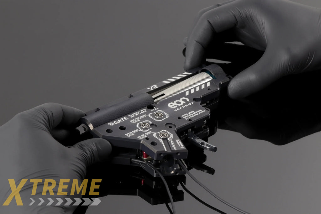 EON Complete V2 Gearbox with TITAN II
Bluetooth® - Short Stroke - 330 FPS / 1.0 J [Front
Wired]