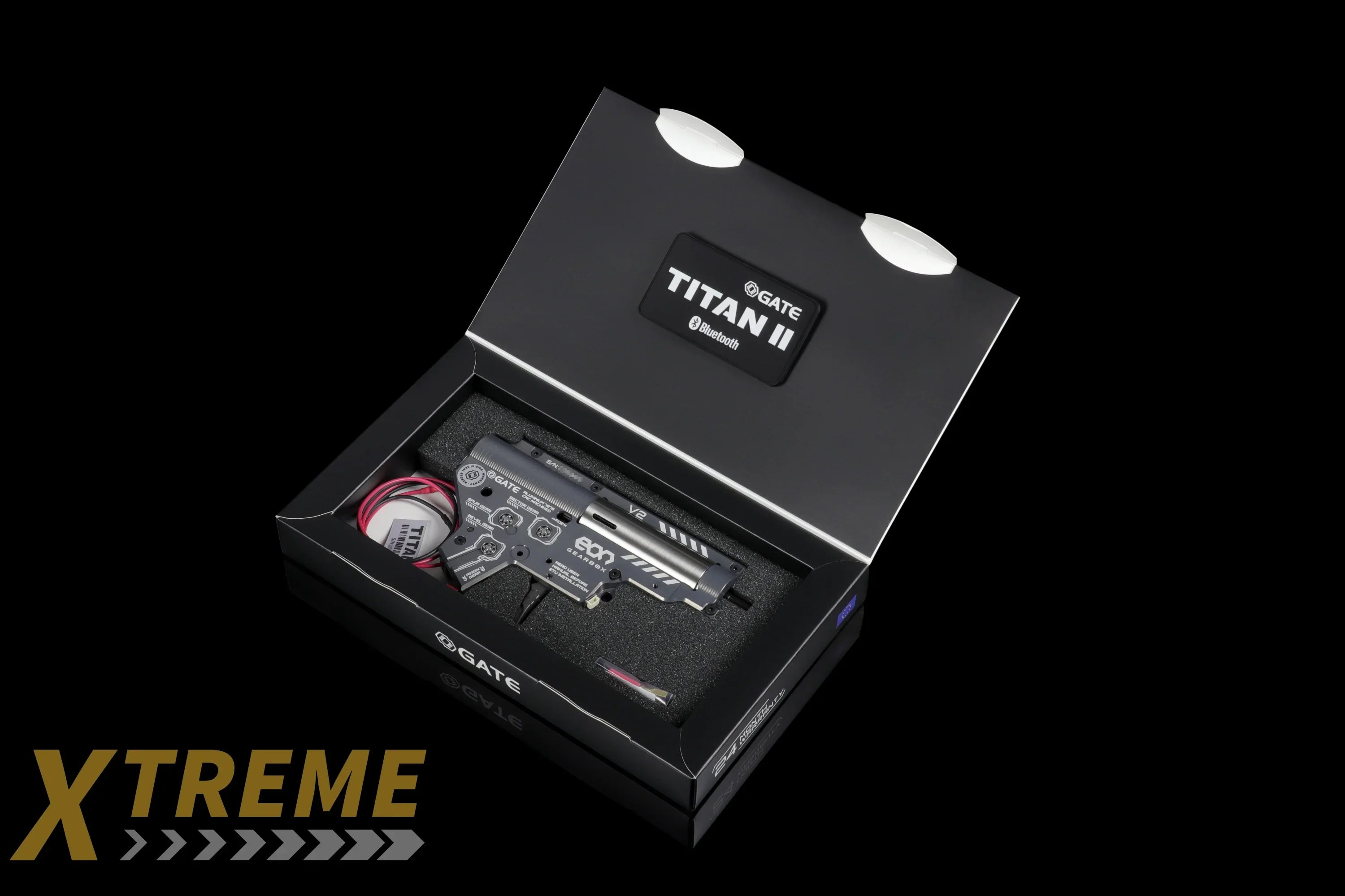 EON Complete V2 Gearbox with TITAN II
Bluetooth® - Short Stroke - 330 FPS / 1.0 J [Front
Wired]