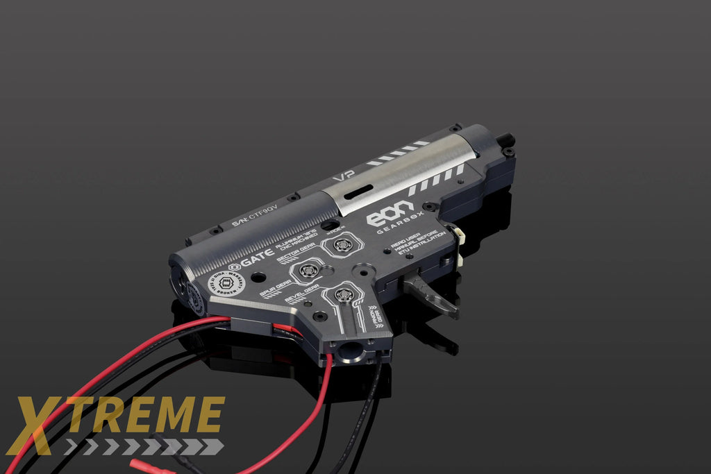 EON Complete V2 Gearbox with TITAN II
Bluetooth® - Short Stroke - 330 FPS / 1.0 J [Front
Wired]