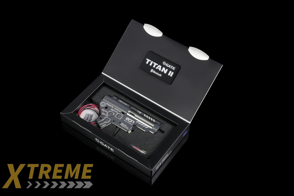 EON Complete V2 Gearbox with TITAN IIBluetooth® - Short Stroke - 330 FPS / 1.0 J [RearWired]