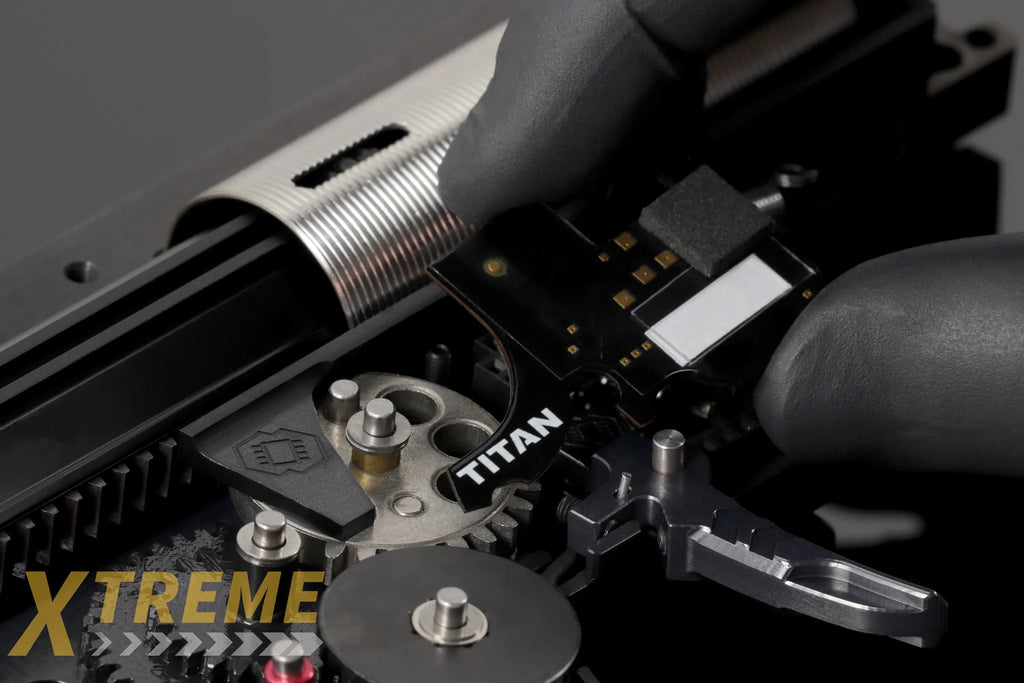 EON Complete V2 Gearbox with TITAN IIBluetooth® - Short Stroke - 330 FPS / 1.0 J [RearWired]