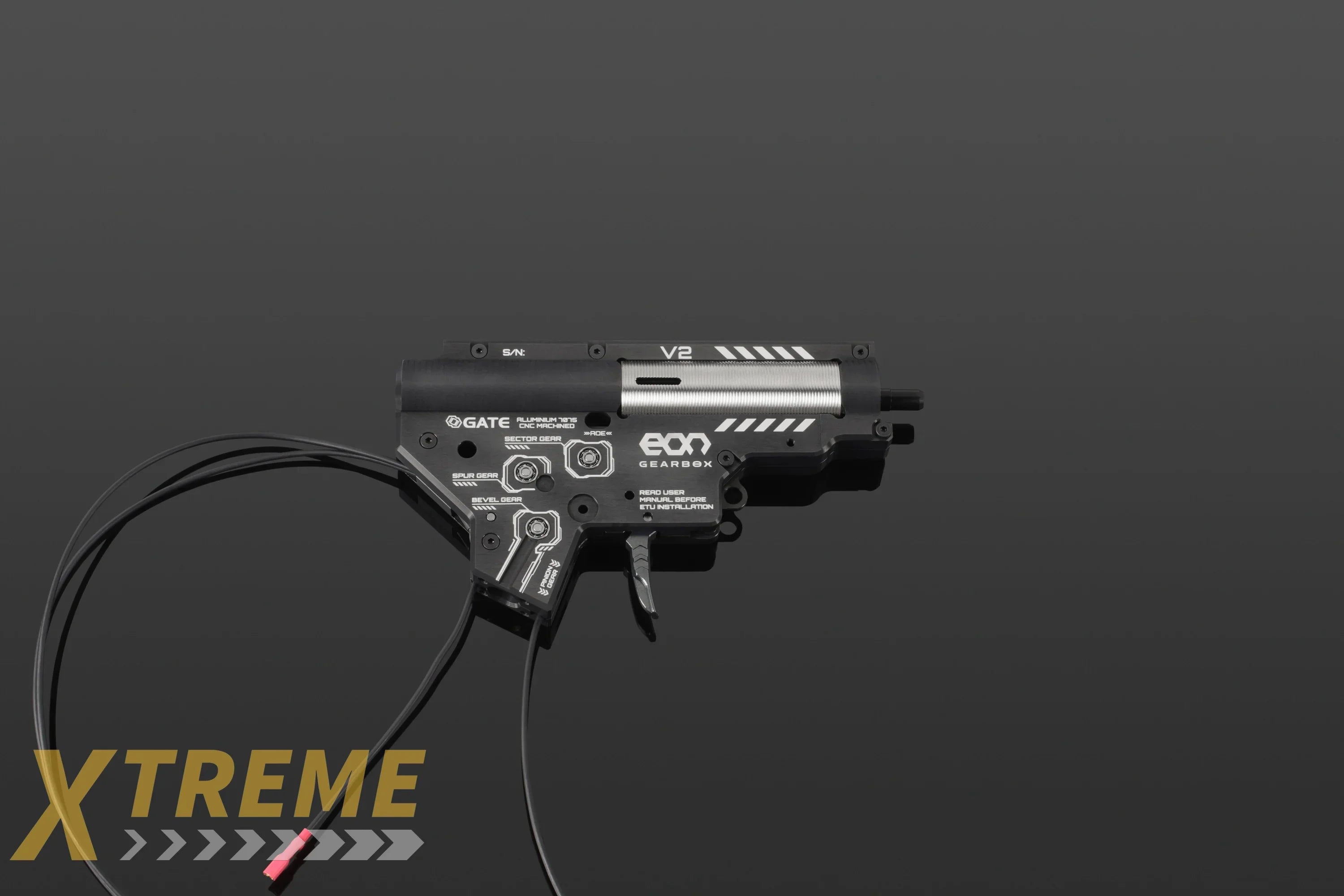 EON Complete V2 Gearbox with TITAN IIBluetooth® - Short Stroke - 330 FPS / 1.0 J [RearWired]