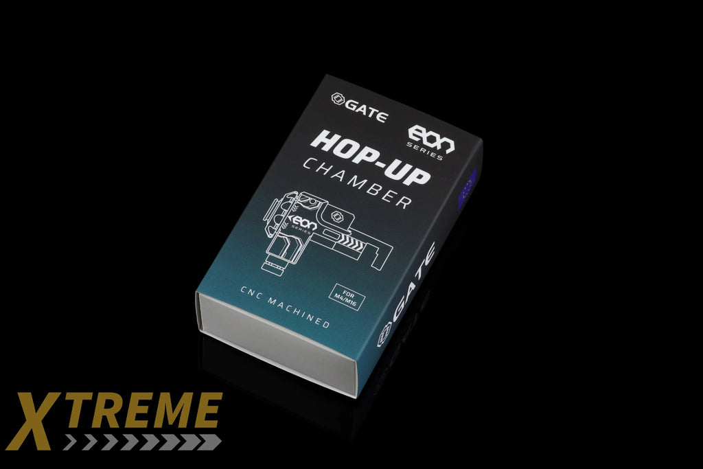 EON Hop-Up Chamber - Titanium housing + Cyan
rotary dial