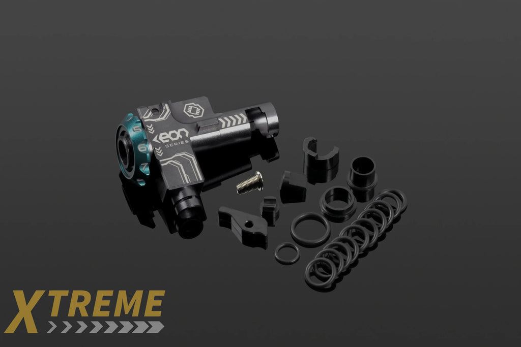EON Hop-Up Chamber - Titanium housing + Red
rotary dial