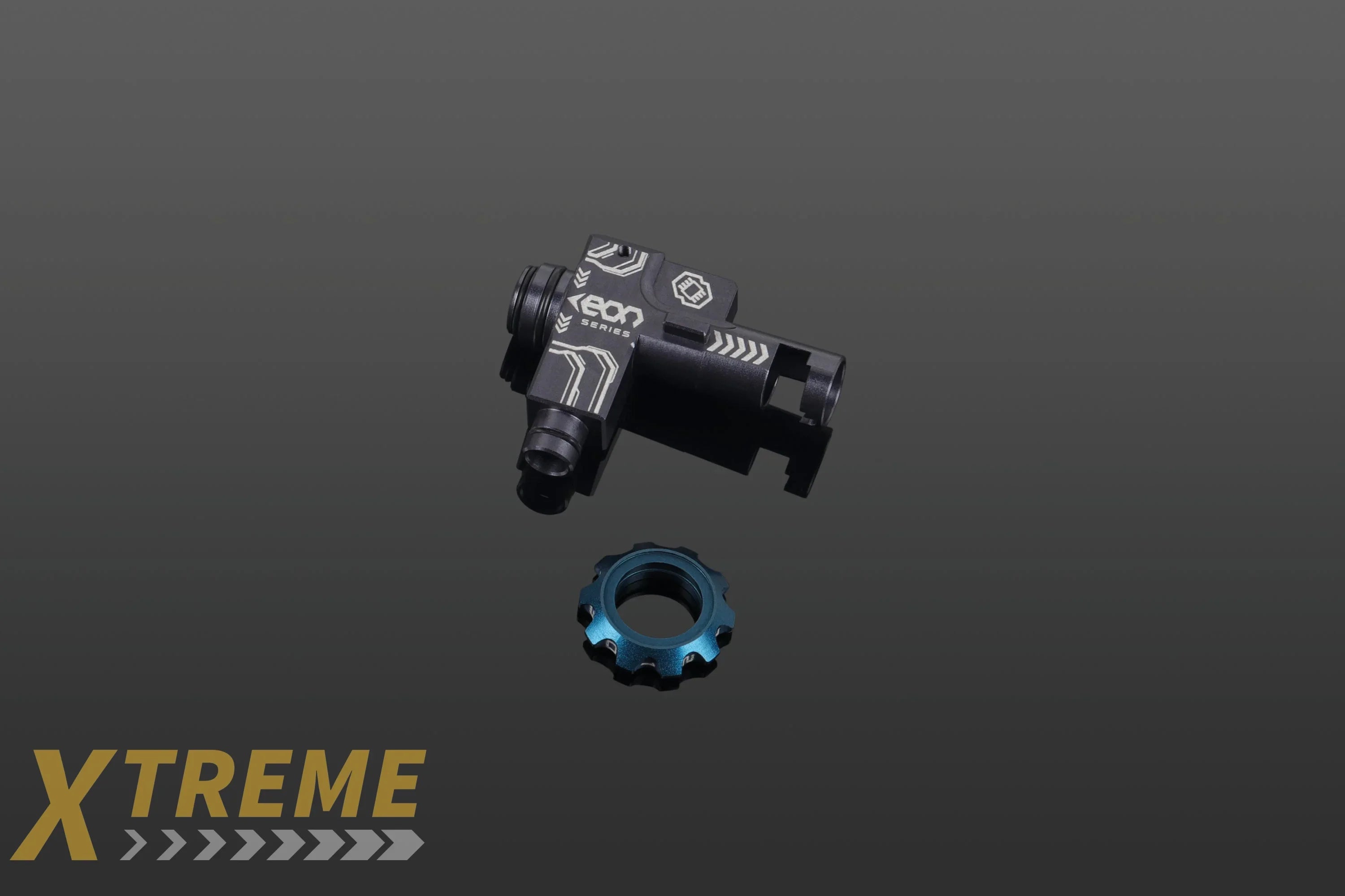EON Hop-Up Chamber - Titanium housing + Red
rotary dial