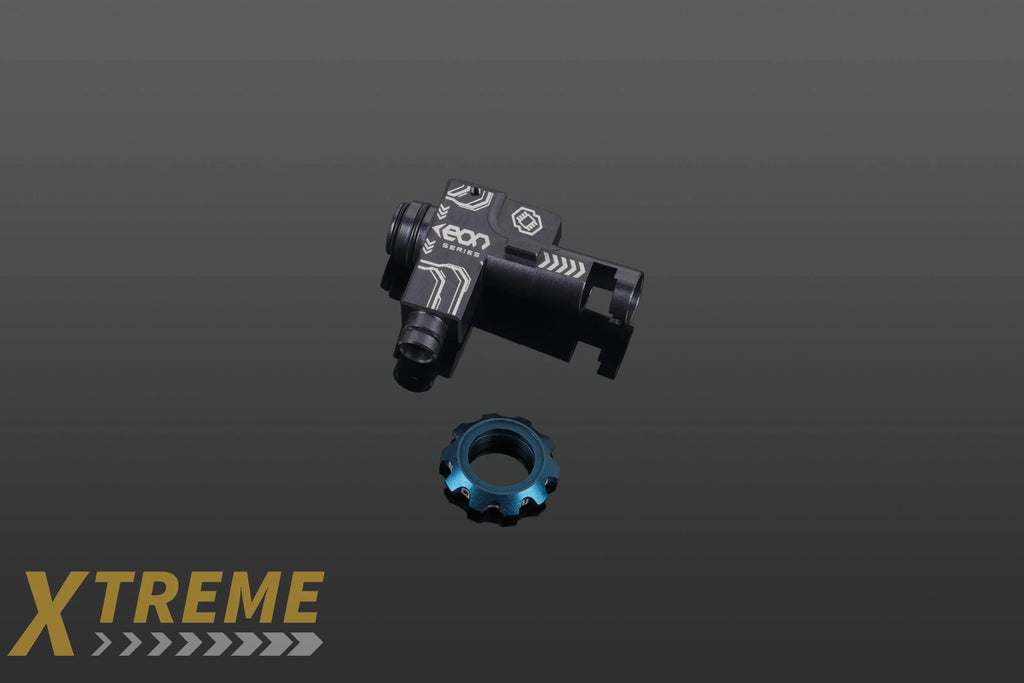 EON Hop-Up Chamber - Titanium housing + Violet
rotary dial
