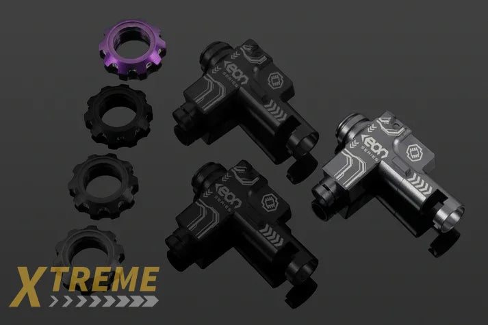 EON Hop-Up Chamber - Titanium housing + Violet
rotary dial