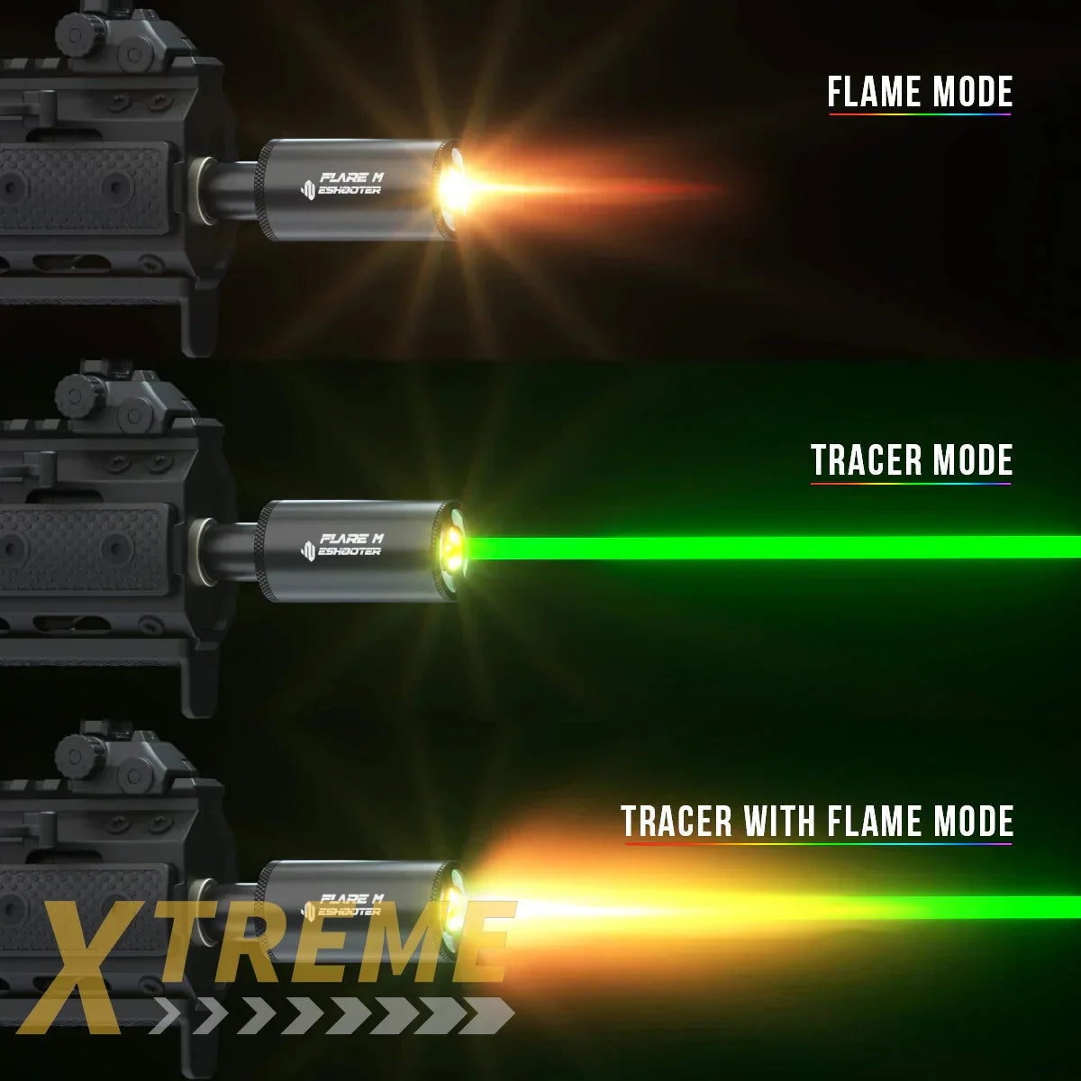 Eshooter Flare M Tracer Unit