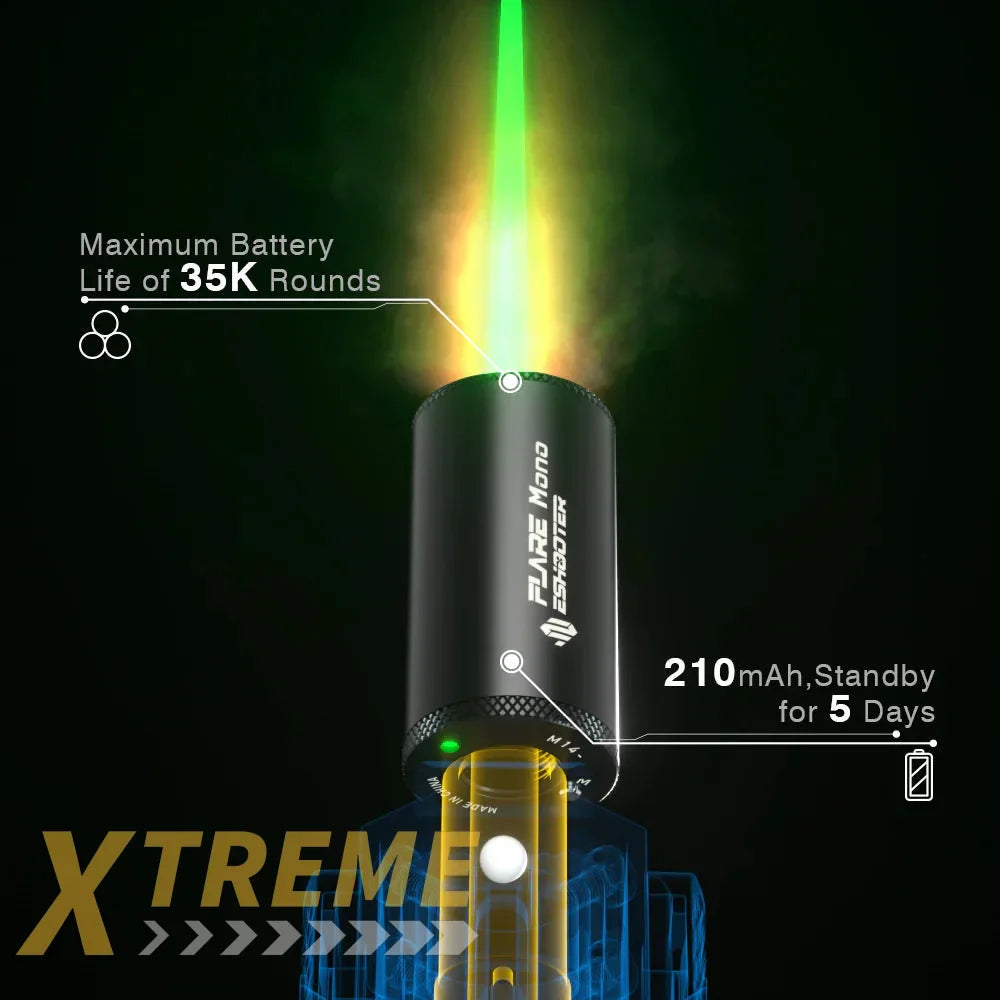 Eshooter Flare Mono Tracer Unit
