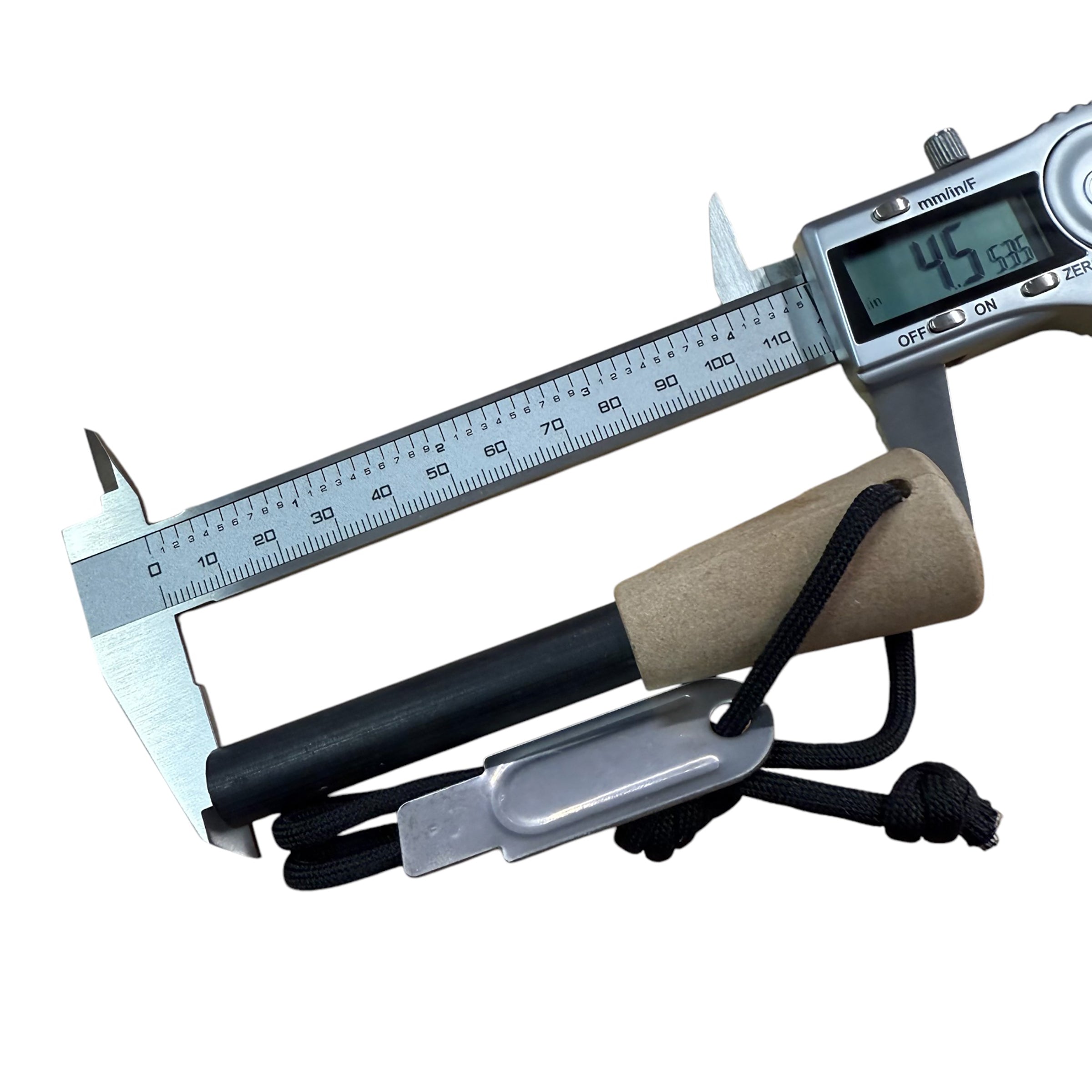 Fiber Light Large Ferro Rod with Striker