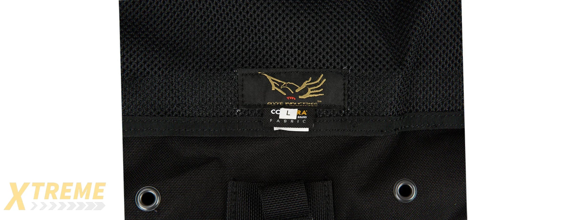 Flyye Industries 1000D Cordura Large Recon Vest w/ 9 Pouches (LRG) BLACK