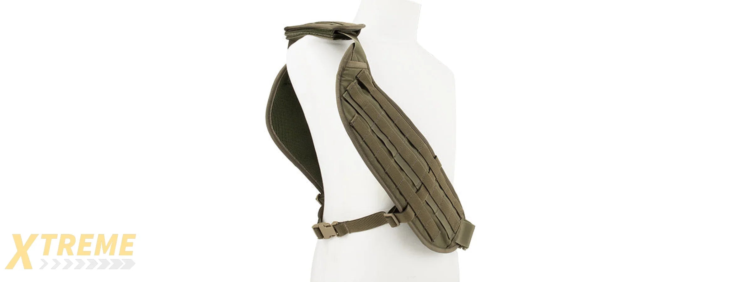 FLYYE INDUSTRIES 1000D CORDURA MOLLE OTS BANDOLEER - RANGER GREEN