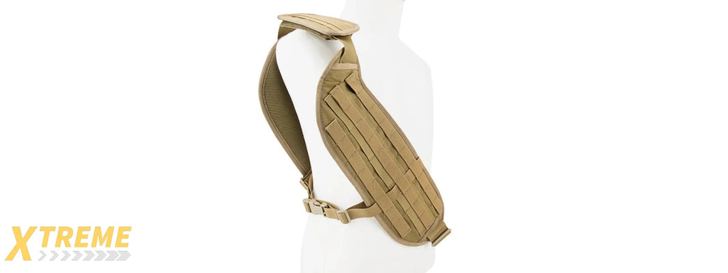 FLYYE INDUSTRIES 1000D CORDURA MOLLE OTS BANDOLEER TACTICAL BANDOLIER PACK