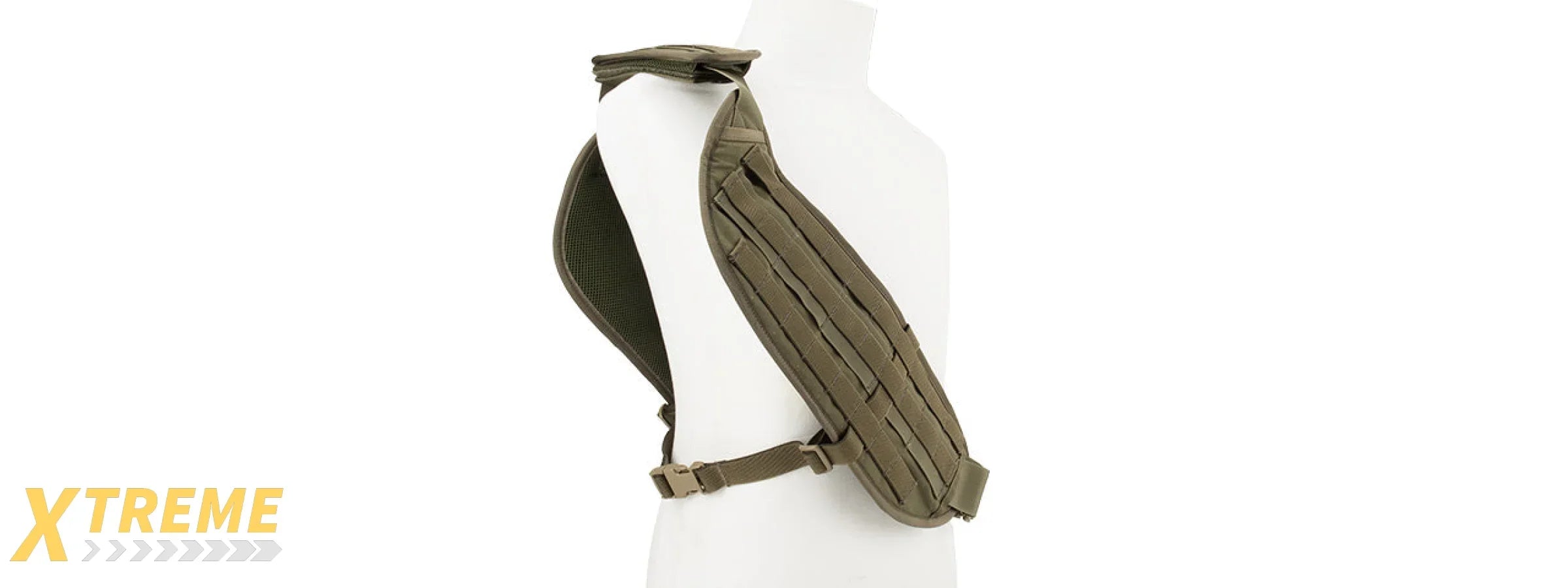 FLYYE INDUSTRIES 1000D CORDURA MOLLE OTS BANDOLEER TACTICAL BANDOLIER PACK