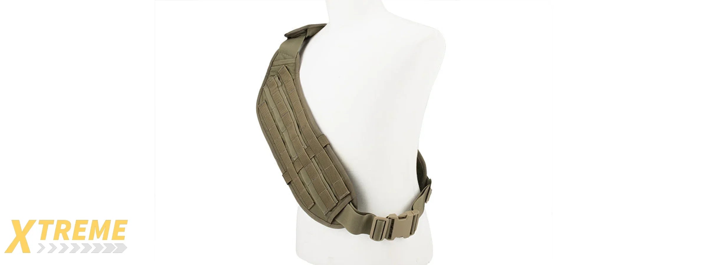FLYYE INDUSTRIES 1000D CORDURA MOLLE OTS BANDOLEER TACTICAL BANDOLIER PACK