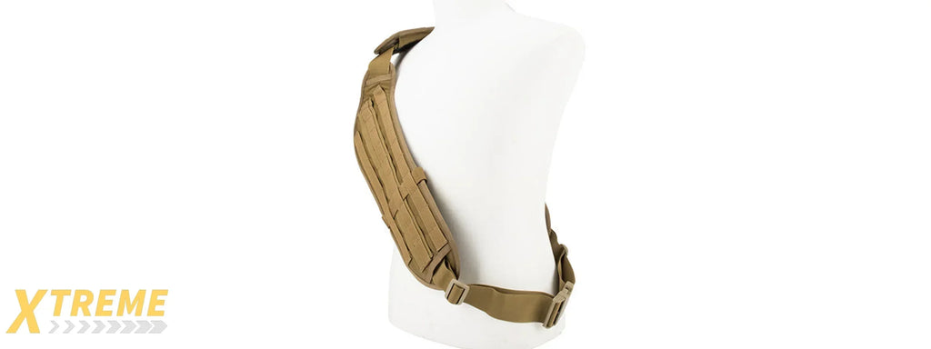FLYYE INDUSTRIES 1000D CORDURA MOLLE OTS BANDOLEER TACTICAL BANDOLIER PACK