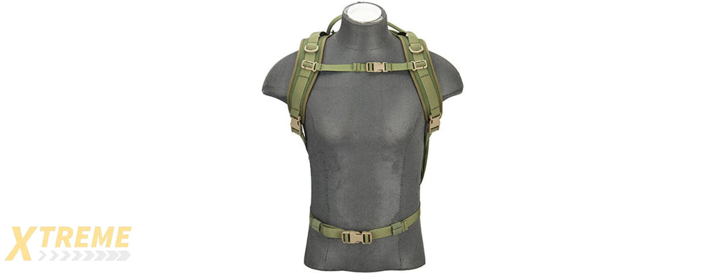 Flyye Industries 1000D Cordura Spear Backpack Tactical Military-Style Durable Pack