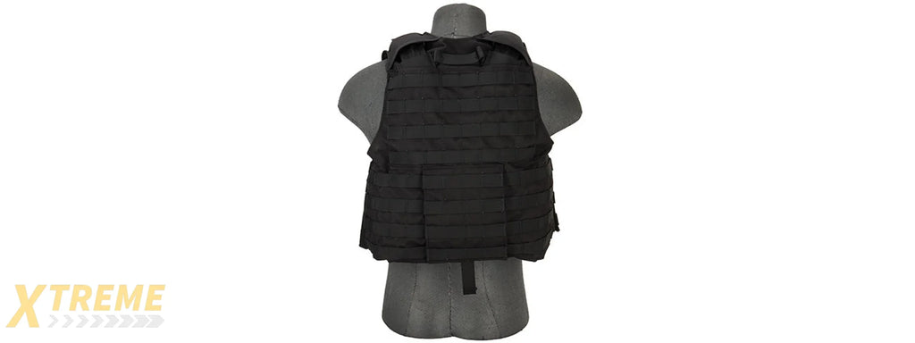 Flyye Industries 1000D Maritime Force Recon Vest (LRG) BLACK