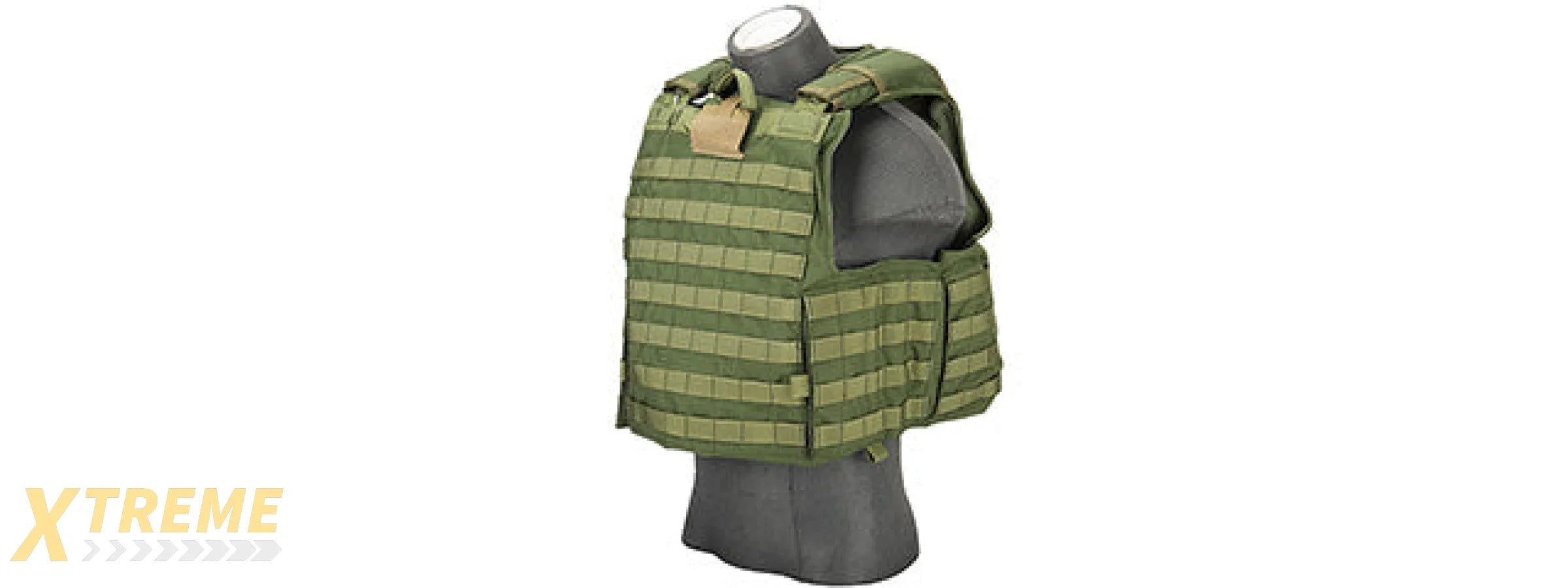 Flyye Industries 1000D Maritime Force Recon Vest (LRG) OD GREEN