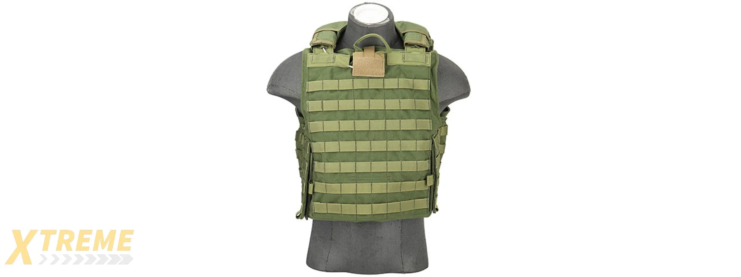 Flyye Industries 1000D Maritime Force Recon Vest (LRG) OD GREEN