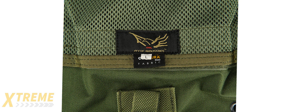 Flyye Industries 1000D Maritime Force Recon Vest (LRG) OD GREEN