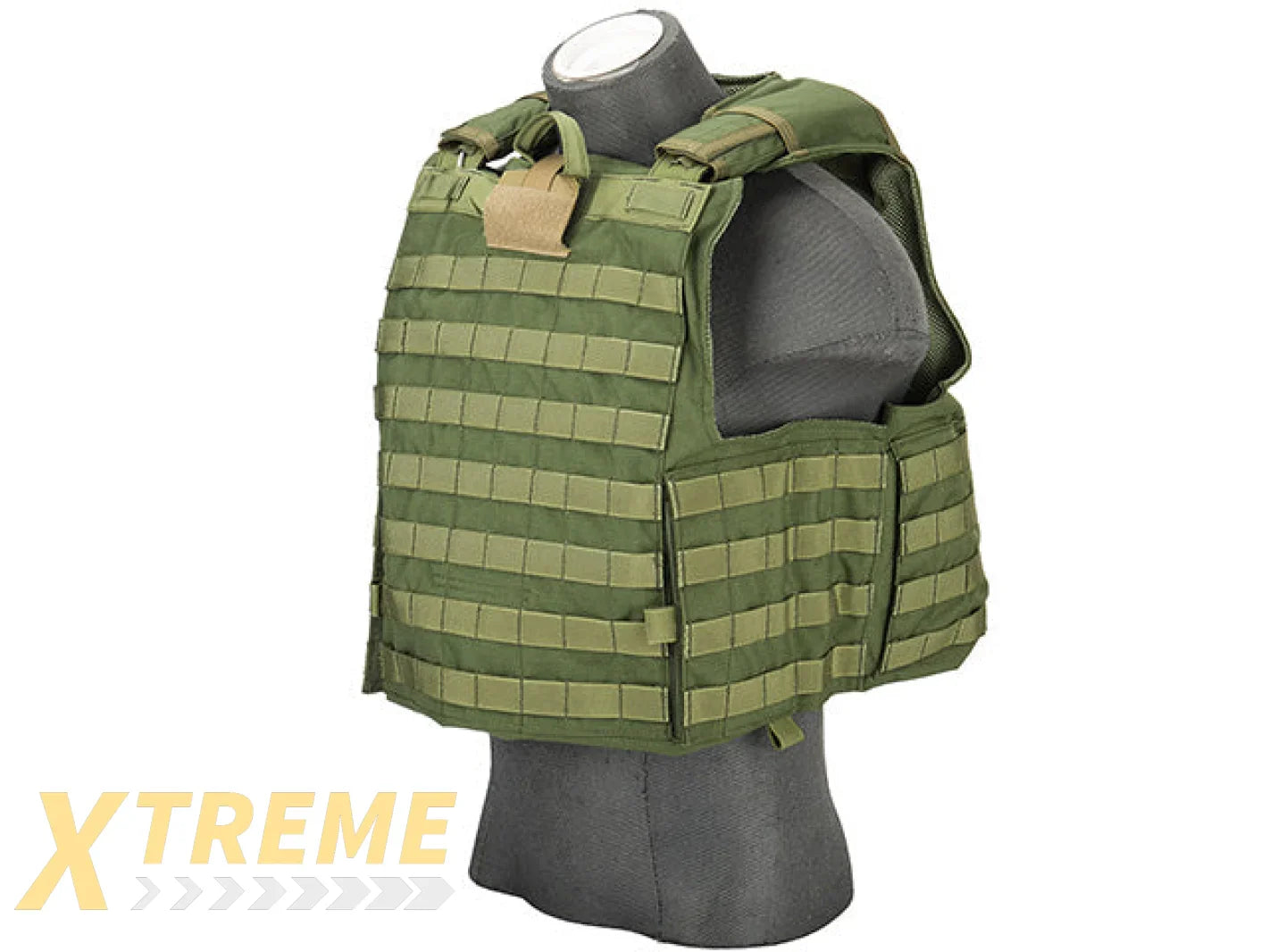Flyye Industries 1000D Maritime Force Recon Vest (LRG) OD GREEN
