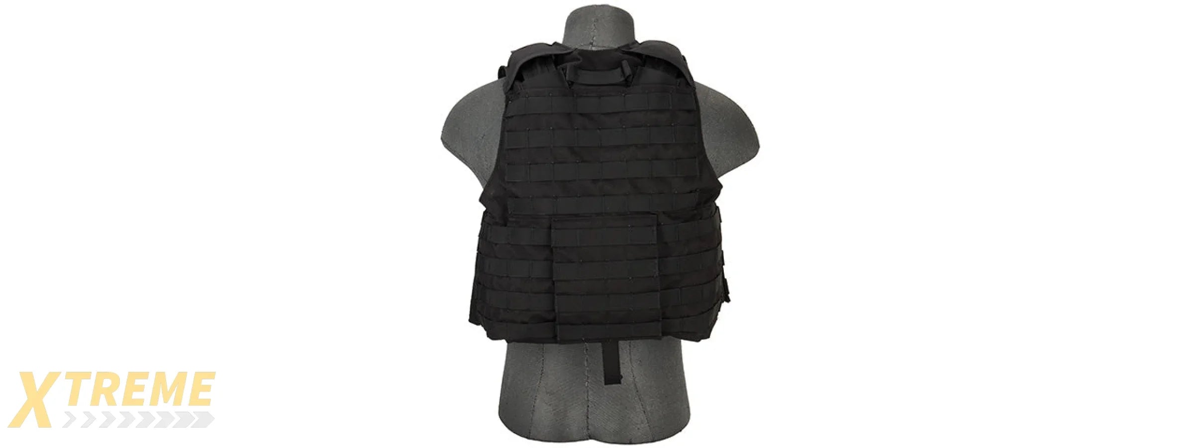 Flyye Industries 1000D Maritime Force Recon Vest (XL) BLACK)