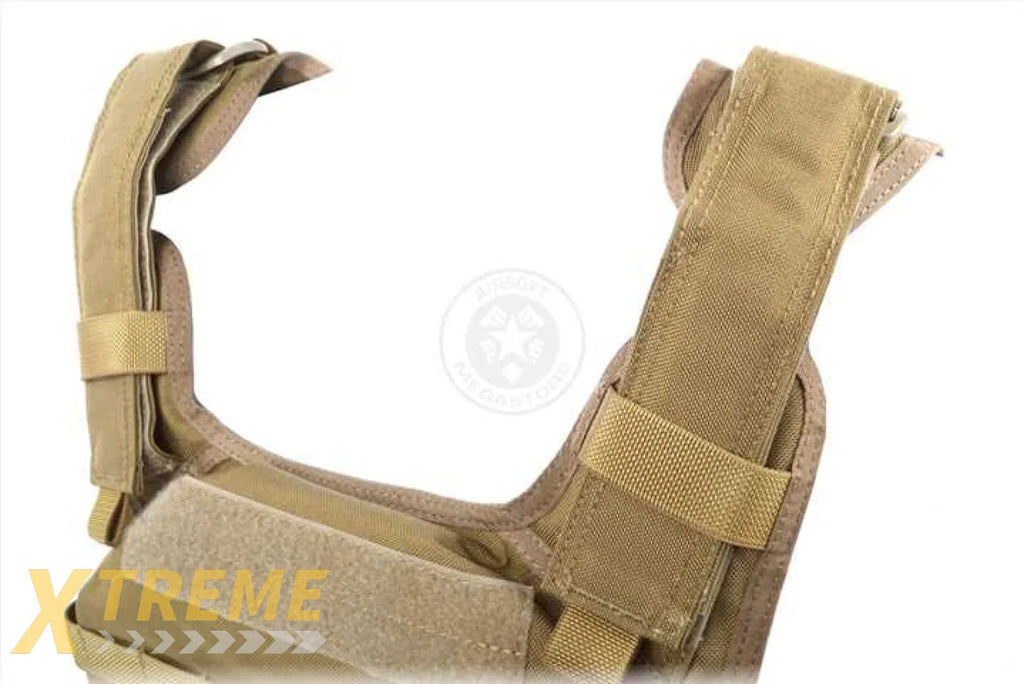 FLYYE INDUSTRIES 1000D MOLLE ASSAULT TACTICAL VEST (COYOTE BROWN)