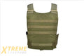 FLYYE INDUSTRIES 1000D MOLLE STREAMLINED TACTICAL VEST (RANGER GREEN)
