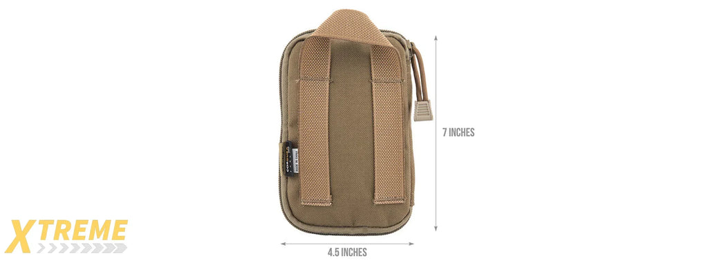 Flyye Industries Mini Duty Accessories Bag - Compact Tactical Organizer Pouch for Gear