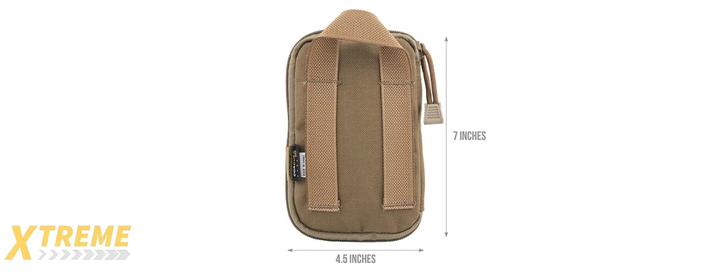 Flyye Industries Mini Duty Accessories Bag - Compact Tactical Organizer Pouch for Gear