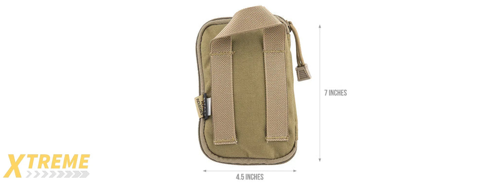 Flyye Industries Mini Duty Accessories Bag - Compact Tactical Organizer Pouch for Gear