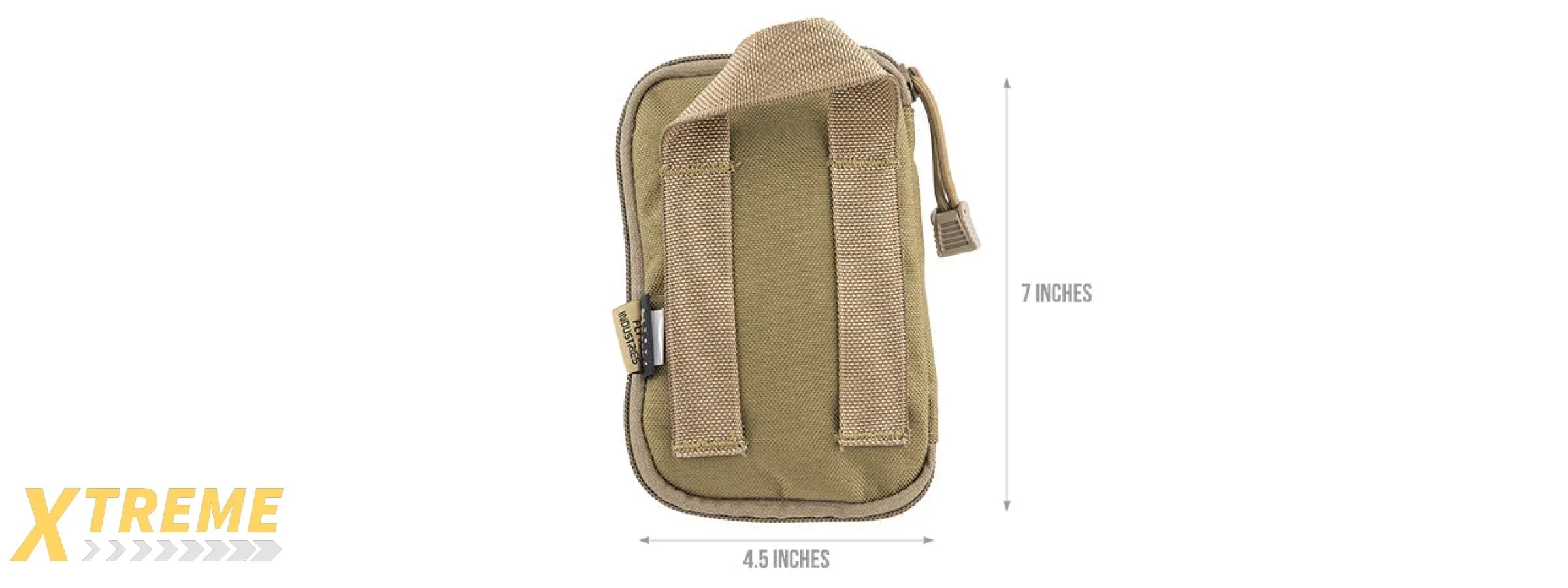 Flyye Industries Mini Duty Accessories Bag - Compact Tactical Organizer Pouch for Gear