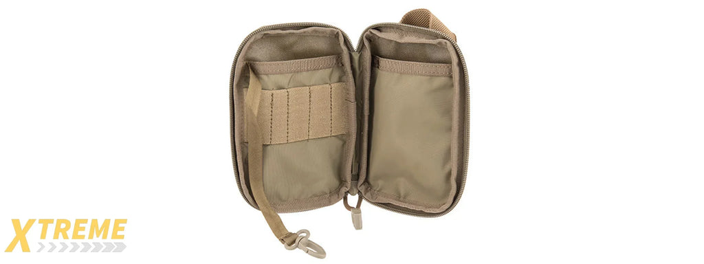 Flyye Industries Mini Duty Accessories Bag - Compact Tactical Organizer Pouch for Gear