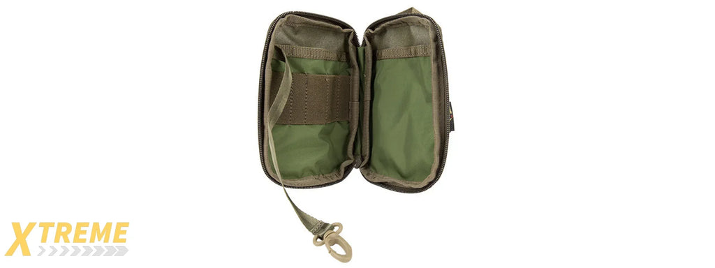 Flyye Industries Mini Duty Accessories Bag - Compact Tactical Organizer Pouch for Gear