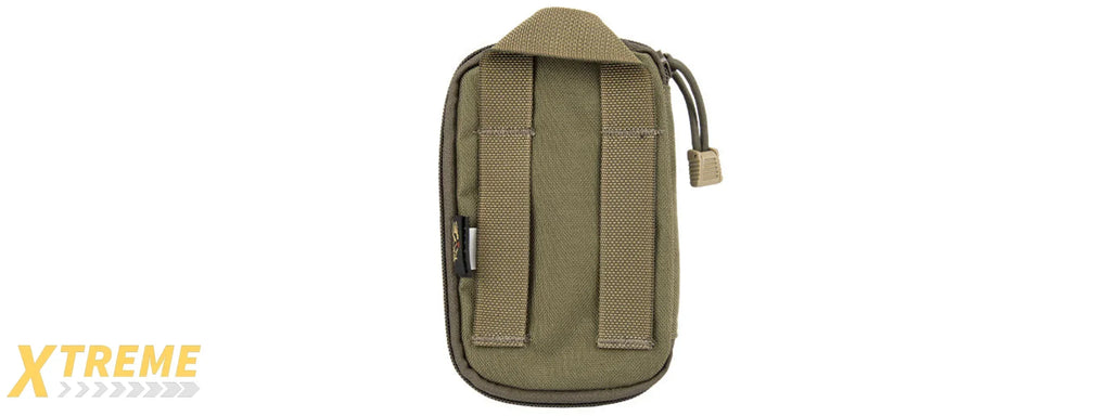Flyye Industries Mini Duty Accessories Bag - Compact Tactical Organizer Pouch for Gear
