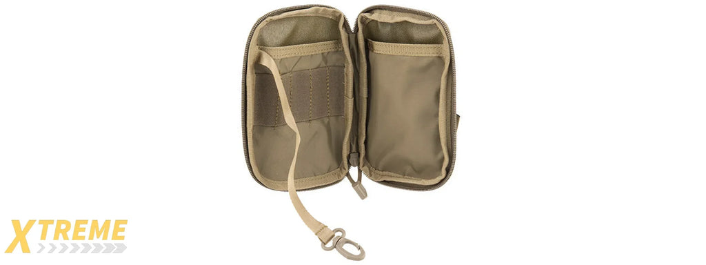 Flyye Industries Mini Duty Accessories Bag - Compact Tactical Organizer Pouch for Gear