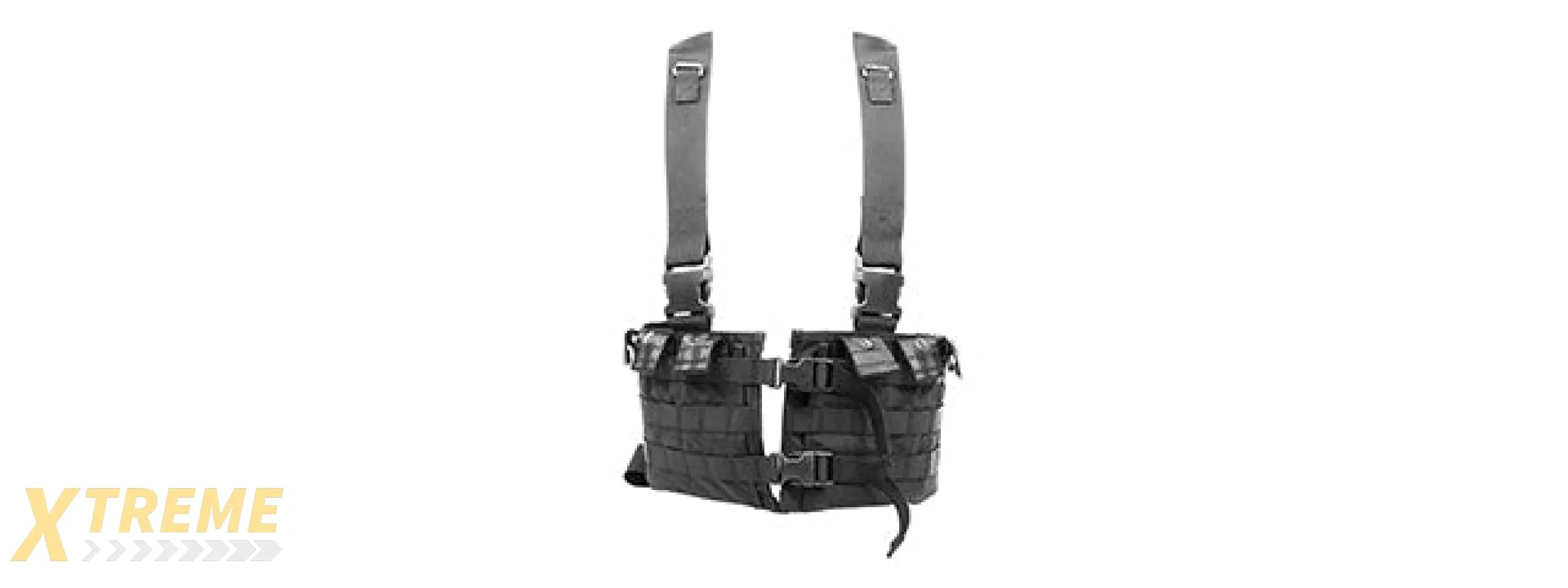 FLYYE INDUSTRIES MKI MOLLE CHEST RIG - BLACK