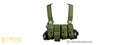 Flyye Industries MOLLE 1000D Tactical 1916A Band Chest Rig -Green-