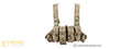 FLYYE INDUSTRIES MOLLE 1000D TACTICAL 1916A BAND CHEST RIG -Digital Tan-