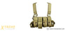 FLYYE INDUSTRIES MOLLE 1000D TACTICAL 1916A BAND CHEST RIG -Tan-