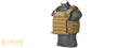 Flyye Industries MOLLE FAPC Tactical Vest w/ MOLLE Cummerbund (COYOTE BROWN)