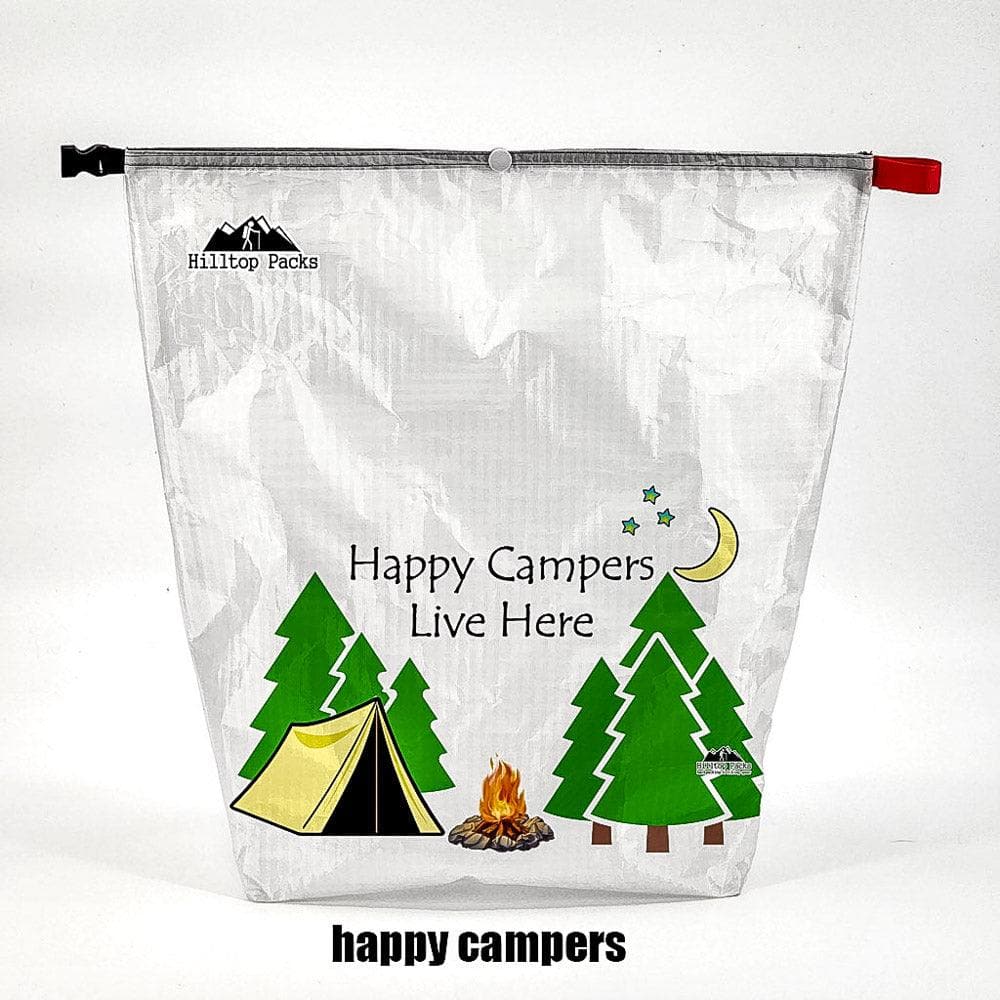 Food Bags - Original Fun Prints (D50T ultralight fabric)