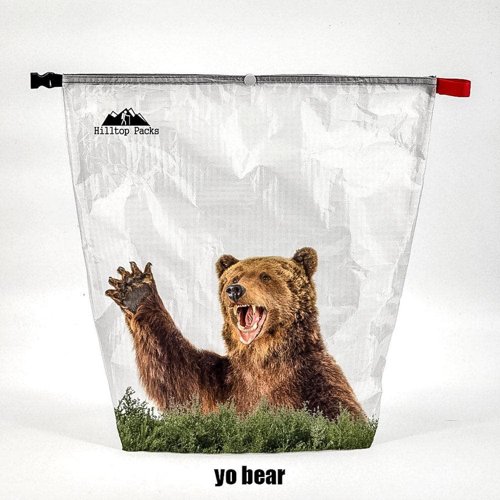 Food Bags - Original Fun Prints (D50T ultralight fabric)
