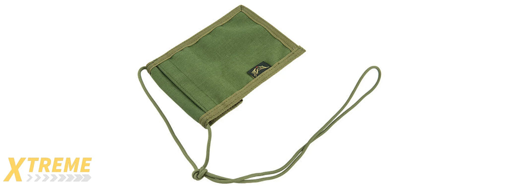 FY-BGA03 NECK IDENTIFICATION STORAGE WALLET - Durable Tactical ID Pouch