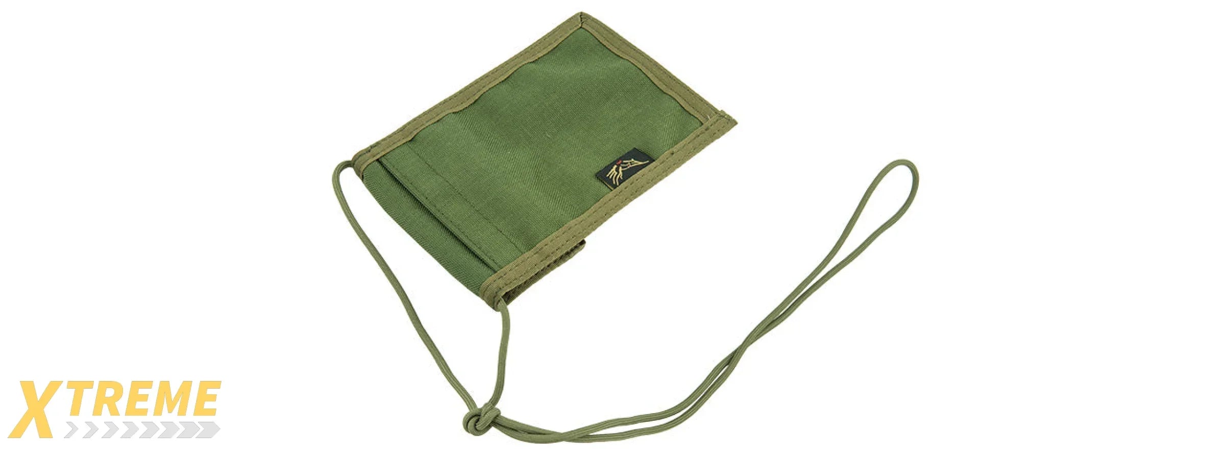 FY-BGA03 NECK IDENTIFICATION STORAGE WALLET - Durable Tactical ID Pouch