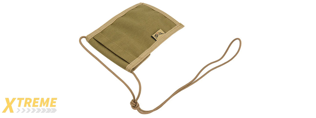 FY-BGA03 NECK IDENTIFICATION STORAGE WALLET - Durable Tactical ID Pouch