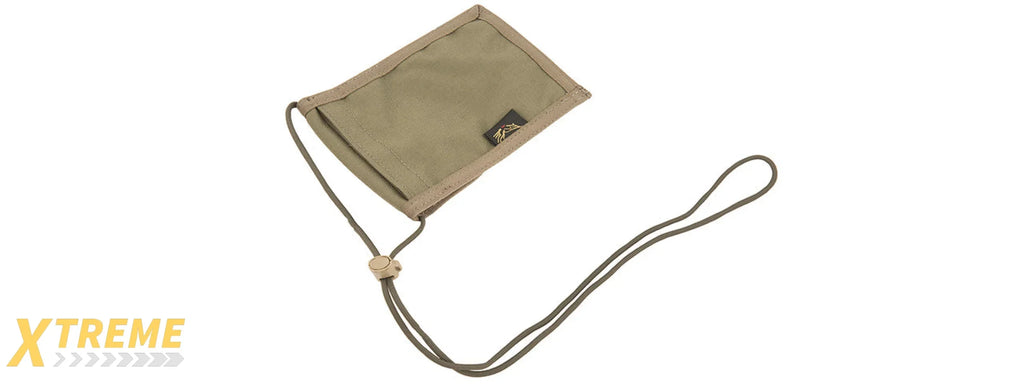 FY-BGA03 NECK IDENTIFICATION STORAGE WALLET - Durable Tactical ID Pouch